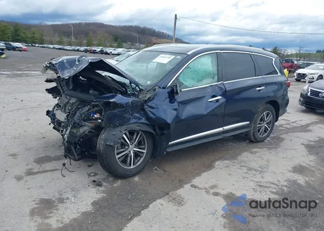 2019 Infiniti Qx60 Luxe z USA, uszkodzony, nr VIN 5N1DL0MM6KC518035
